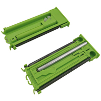 Glissière de tiroir à fermeture amortie hydraulique en plastique POM, amortisseur de tiroir, en stock