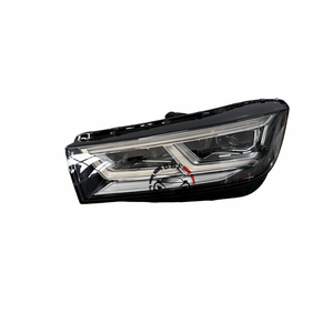 Pour <span class=keywords><strong>Audi</strong></span> 2018-2020 <span class=keywords><strong>Q5</strong></span> utilisé assemblage de phare avant LED d'origine 6000K - Product Image 4