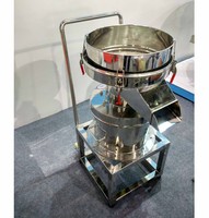Tamis vibrant Ffilter 450mm, Machine à filtrer le lait de soja pour le chocolat liquide