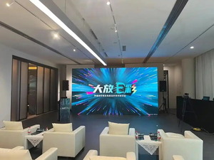 จอวิดีโอวอลล์ LED ในร่ม P2.6, ไม่กระพริบ ภาพคมชัด รีเฟรชเรทสูง, จอแสดงผล LED ระดับสีเทาต่ำที่เหนือกว่า สำหรับงานแต่งงาน, เวที และงานอีเว้นท์ - Product Image 5