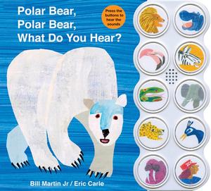Oso Polar, Oso Polar, ¿Qué Escuchas? Libro de Sonidos Interactivo para Niños, Aprendizaje de Animales - Product Image 1