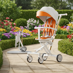 2026 नई शैली हॉट सेलिंग हाई लैंडस्केप बेबी स्टॉलर 360 सीट पीछे पीछे की ओर पीछे की सीट पीछे पीछे की सीट - Product Image 1