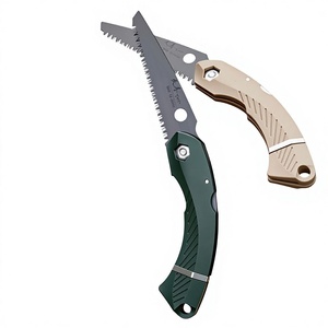 Scie pliante manuelle mini <span class=keywords><strong>Tianshou</strong></span> importée du Japon, scie à main portable pour le camping en plein air, coupe de bois, élagage, sculpture - Product Image 1