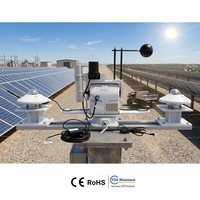 Système de suivi solaire photovoltaïque entièrement automatique RS485 WIFI avec capteur de rayonnement solaire diffusé pour centrale photovoltaïque