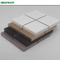 Système d'automatisation de la maison intelligente SEXANKA ZF-TK-04A KNX EIB, interrupteurs muraux intelligents tactiles en métal aluminium 4 voies