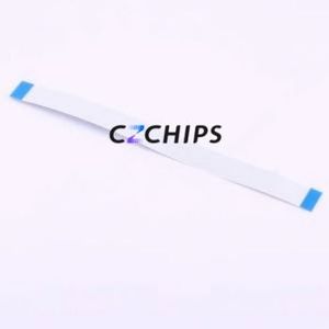FFC-0.5-16-100-A-3-4 FFC Cable (Flexible Flat Cable) P=0.5mm Connector 16P 0.5mm 0.3mm Non-Inverting - Product Image 2