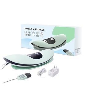 Masajeador Eléctrico Lumbar de Cintura con Vibración y Calor, Masajeador Inflable para la Columna Vertebral, Masajeadores para Uso Familiar - Product Image 5