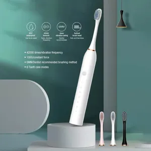 Sonic Electric Toothbrush Cordless Usb Rechargeable Toothbrush Waterproof Ultrasonic Automatic Tooth Brush