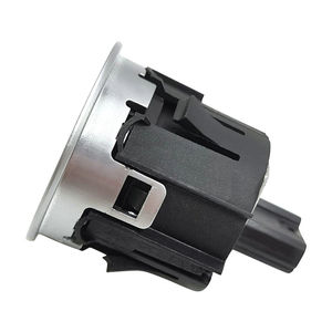 Double Fists Keyless Start Stop <b>Button</b> LR094038 LR056640 LR068334 Aluminum Wired Engine Switch - Product Image 3
