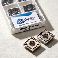 Plaquettes en carbure de qualité CNMG 1204 CNMG090308 CNMG120404 CNMG120408 CNMG120412 CNMG1606 CNMG1906 PC9030 pour tournage
