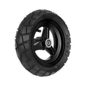 T3 Front Wheel <b>Hub</b> with 80/50-6.5 Tire Original Front Wheel with Tire For KuKirin T3 <b>Electric</b> Scooter Official Replacement Part - Product Image 5