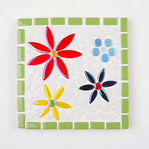 200g de Azulejos de Cerámica con Diseño de Pétalos de Flores Iridiscentes, para Manualidades, Arte Moderno para Exteriores, Peceras, Jarrones, Creación de Piedras para Caminar - Product Image 4