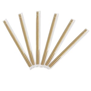 High Quality Modern <strong>Disposable</strong> Biodegradable <strong>Round</strong> Bamboo <strong>Chopsticks</strong> for Wedding and Party Occasions - Product Image 5