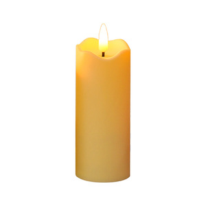 Bougies LED sans <span class=keywords><strong>flamme</strong></span> à piles, supports transparents, effet de <span class=keywords><strong>flamme</strong></span> <span class=keywords><strong>vacillante</strong></span> réaliste, écologiques, pour Diwali, Noël, mariage - Product Image 6