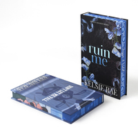 Servicios de Impresión de Libros Personalizados con Encuadernación de Tapa Dura, Impresión Offset, Libros de Novela con Bordes Pintados