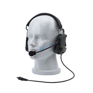 Auriculares tácticos Power Time Situational Awareness con batería <span class=keywords><strong>AA</strong></span> para radios bidireccionales - Product Image 1