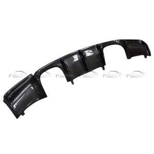 Aileron de spoiler en fibre de carbone style GTSV, aileron arrière, diffuseur de pare-chocs arrière pour BMW E92 E93 M3 - Product Image 5