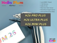 Reloj Inteligente Serie 2025 11 Amoled H26ultra+ H26 PRO Plus H26 MINI+Hello Plum H26 Ultra Plus