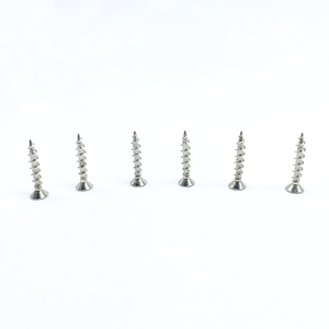 Tornillos Autorroscantes Métricos de Acero al Carbono CSK, Estándar DIN, con Cabeza Avellanada Cruzada, Niquelados, CLASE 4, Marca <span class=keywords><strong>SUNO</strong></span>, para Trabajos en Madera - Product Image 3