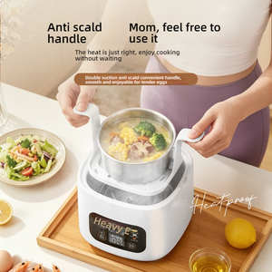 Cuiseur à œufs transfrontalier, <span class=keywords><strong>appareil</strong></span> domestique multifonctionnel entièrement automatique <span class=keywords><strong>pour</strong></span> <span class=keywords><strong>la</strong></span> cuisson à <span class=keywords><strong>la</strong></span> vapeur des œufs à <span class=keywords><strong>la</strong></span> <span class=keywords><strong>coque</strong></span>, des œufs onsen - Product Image 5
