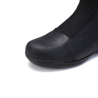 ARCX Casques de frein de moto Bottes imperméables en cuir pour motards Chaussures de moto pour hommes