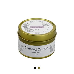 Natural Ingredients Ensure Quality Custom Wholesale Scented <b>Candles</b> <b>Bulk</b> with logo - Product Image 1