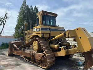 Bulldozer Caterpillar D9R Original Fabricado en Japón, Excavadora de Orugas CAT para Movimiento de Tierras Pesadas D9 D155 - Product Image 5