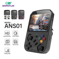 YLW nouveau Open Source 3.5 pouces lecteur de jeu portable Portable Console de jeu rétro boîte de jeu pour PS1