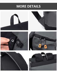 Mochilas Escolares de Nailon Personalizadas y Elegantes, Mochilas Escolares para Viajes Diarios, Negocios, Logotipo Personalizado, Mochila para Portátil para Estudiantes - Product Image 5