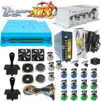 Kit komponen swakriya game arcade wifi asli 3390 in 1 kotak game pandor 14 konsol arcade