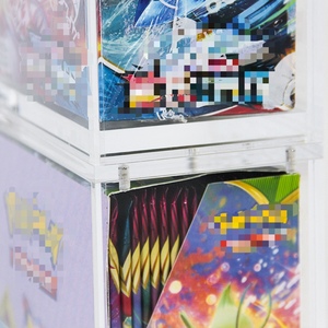 Direct Sale Stackable Acrylic Booster Box Magnetic Top for TCG Card Organization - Product Image 6