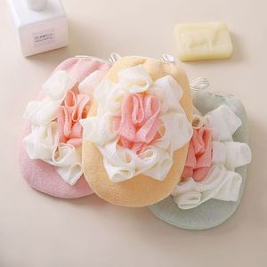 Peeling çift taraflı yumuşak cilt dostu vücut kullanımı için banyo eldivenleri havlu yetişkin çift amaçlı banyo malzemeleri - Product Image 6