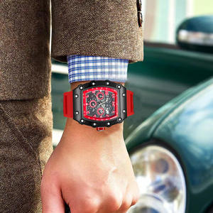 <span class=keywords><strong>Montre</strong></span> Homme Tendance à Quartz de Marque, <span class=keywords><strong>Montre</strong></span> Sport de Luxe pour Homme, Chronographe Homme – Ventes Flash Usine - Product Image 4