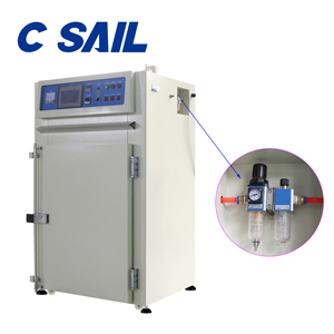 <span class=keywords><strong>Horno</strong></span> de Secado Industrial Eléctrico de Alta Calidad, con Aire Caliente, Precisión, Sin Oxidación, 324L, AC380V, Monitoreo Remoto, Pantalla Táctil y Cámara - Product Image 4