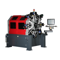 Machine à cintrer les fils CNC multi-axes sans came de haute précision