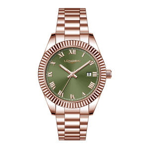 <span class=keywords><strong>Linda</strong></span> - Orologio alla Moda di Alta Qualità, Popolare Orologio da Polso in Acciaio Inossidabile - Product Image 4