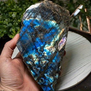 <b>Top</b> Quality Unpolished Healing Strong Flash Labradorite Raw Stone for Spiritual Healing Gifts - Product Image 4