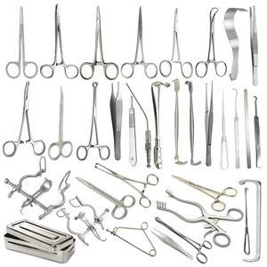 Juego de 47 Instrumentos Quirúrgicos Pediátricos para Laparotomía, Acero Inoxidable de Alta Calidad, Reutilizables Manualmente, Certificación CE Endochoice - Product Image 1