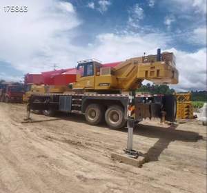 Grue de camion SANY d'occasion de 100 tonnes, grue hydraulique SANY d'occasion, machine de construction d'occasion en bon état - Product Image 4