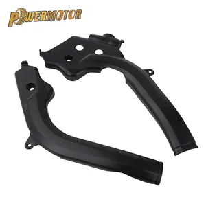 KTM SX SXF EXC EXCF XCW FC FE TC TE TPI 125250300350450500501用モトクロスXグリップフレームガードプロテクターカバー