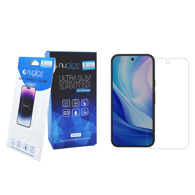 10 Pack High Alumina Tempered Glass Screen Protector for Google Pixel 11/11 Pro/11 Pro XL HD Anti Scratch Protective Film