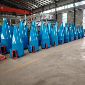 Tùy chỉnh thép không gỉ Cyclone <span class=keywords><strong>Dust</strong></span> Collector cho công nghiệp pre-bụi Bộ sưu tập thiết bị trong các nhà máy - Product Image 4