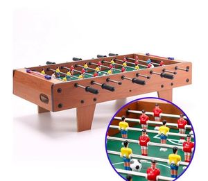 Baby-foot classique à basse hauteur |   Construction durable en bois et métal |   Parfait pour la famille et les amis - Product Image 2