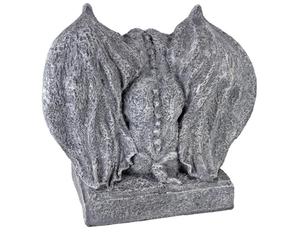 Statue de décoration gothique pour le jardin, Statue en polyrésine, pierre grise, gogorah the gargole, 28 cm - Product Image 2