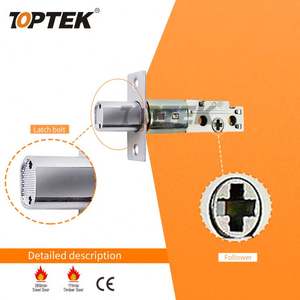 ความปลอดภัยลูกปืนระบบล็อคหลายจุดสามบาร์ประตูเหล็กล็อคร่อง - Product Image 3