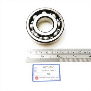 Nuevo Rodamiento de Bolas para Motor de Gasolina TAIWAN SUNITY para Motor Fuera de Borda YAMAHA 60HP-70HP OEM 93306-306V1 Certificado ISO9001 de Alta Calidad - Product Image 1