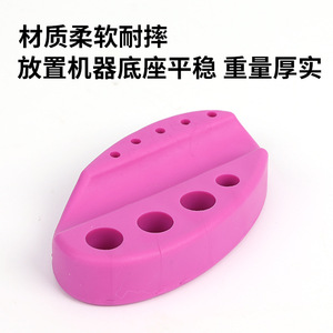Paleta de silicona Yuanyun para pigmentos de tatuaje, bandeja de color desechable para artistas del tatuaje, multicolor, suave y duradera - Product Image 5