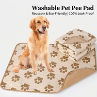 Tapis d'entraînement pour chien écologique, antidérapant, super absorbant, multi-tailles, lavable en machine, pour animaux domestiques