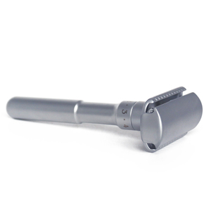 Zwaargewicht Mooi Uitgebalanceerd Tweesnijdend Veiligheidsscheermes Met Instelbare Functie 6 Niveaus - Product Image 6