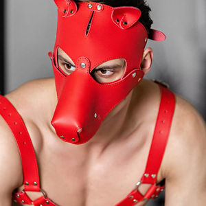 Harnais BDSM Faux Cuir PU Sexy pour Hommes Gay Fétiche Lingerie Érotique Corps <span class=keywords><strong>Porte</strong></span>-jarretelles - Product Image 3